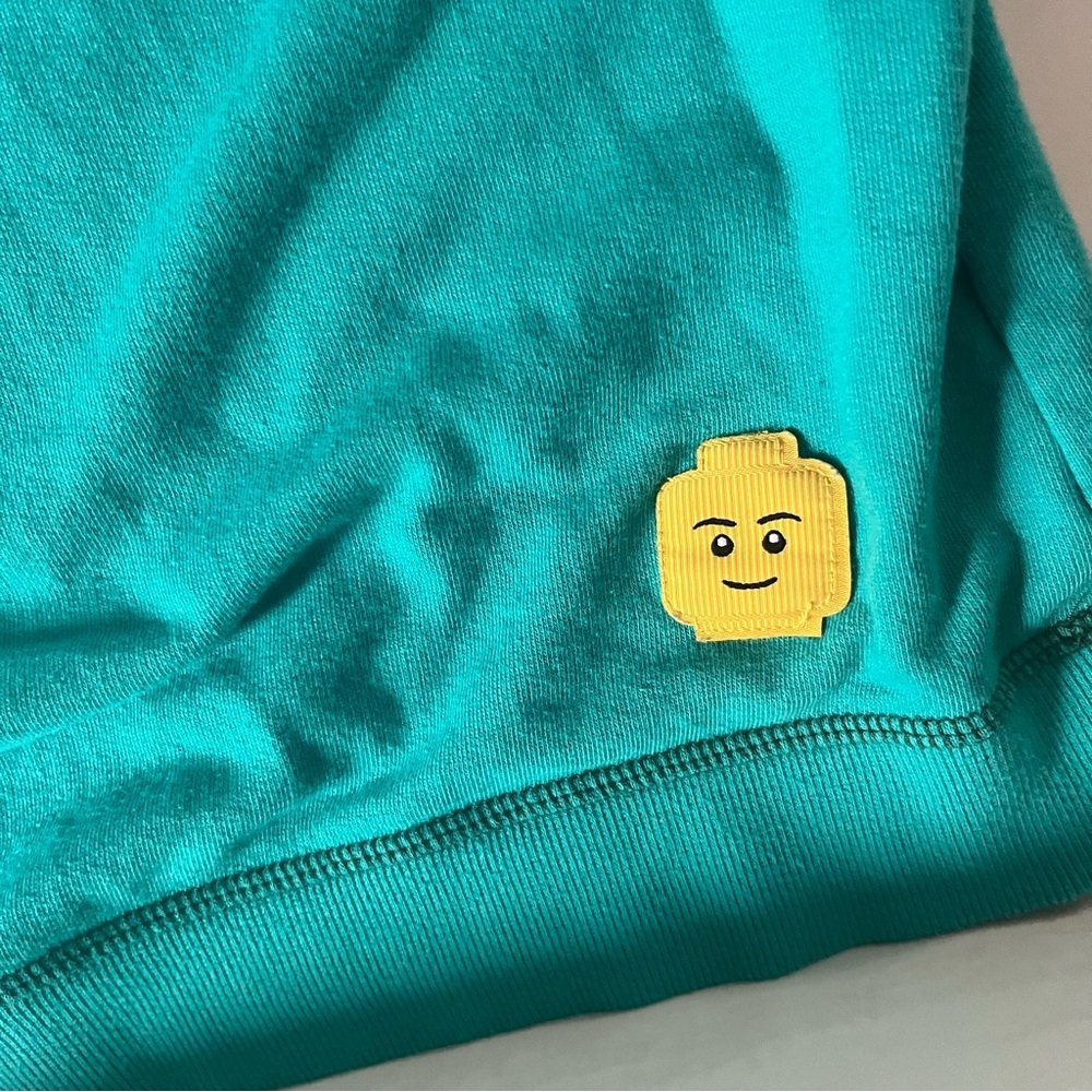 Lego Women's Teal Pullover Sweatshirt - Picture 3 of 8